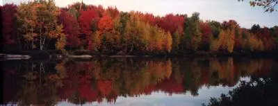 The lagoon on an October afternoon